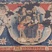 Detail of the Icon Tapestry with the Virgin Enthroned in the Metropolitan Museum of Art, December 2023 Detail of the Icon Tapestry with the Virgin Enthroned in the Metropolitan Museum of Art, December 2023