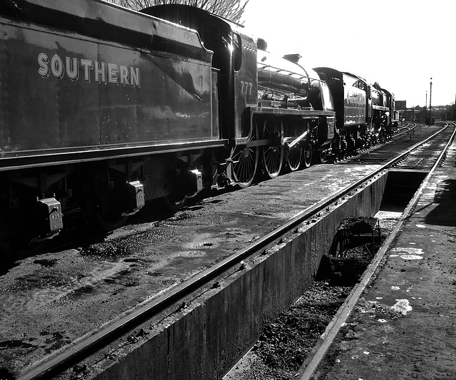 Great Central Railway Loughborough Leicestershire 18th February 2016