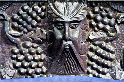 kinnersley church, herefs.