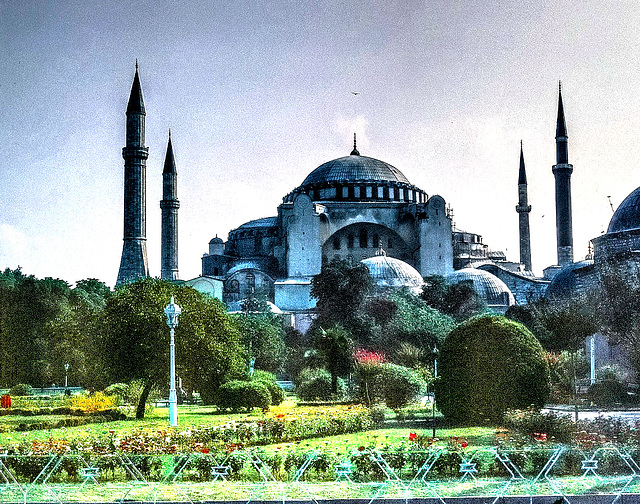 Istanbul.  Hagia Sophia. ©UdoSm