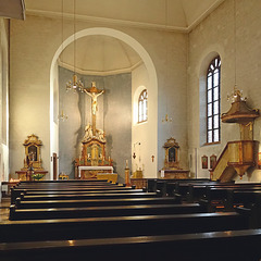 HBM von der Katholischen Stadtkirche von Heidelberg