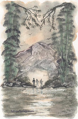 Path Up the Mountain