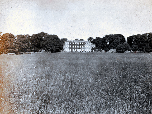 Claughton Hall, Lancashire (Demolished) June 1911