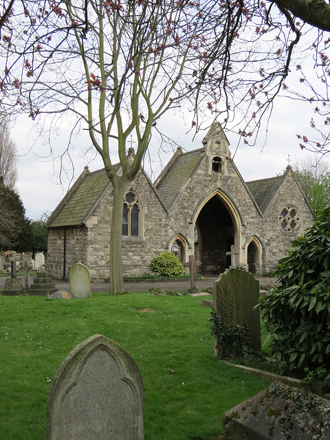 battersea st mary's cemetery, london