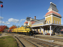 North Conway arrival