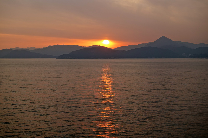 Geoje sunset