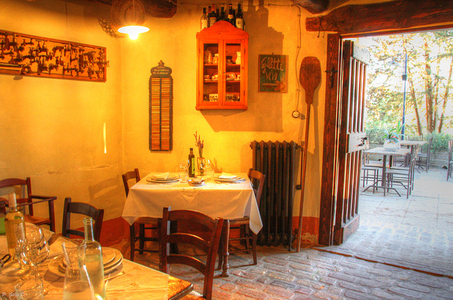 Al ristorante