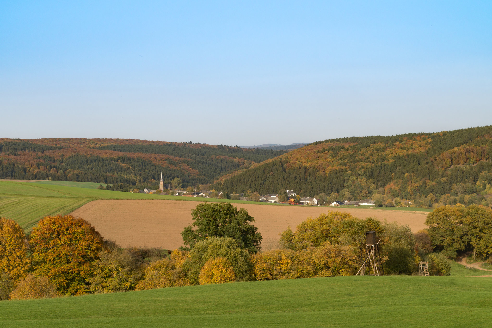 Ausblick vom Döhmberg