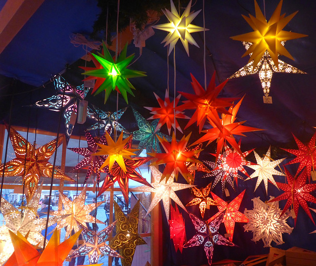 Dresden Weihnachtsmarkt an der Frauenkirche