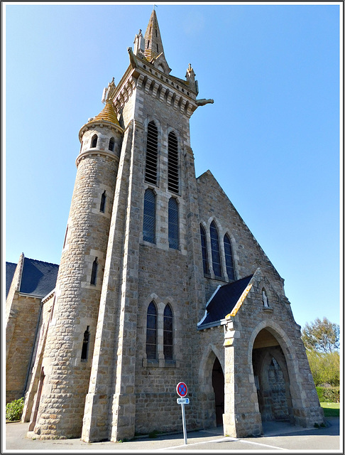 L'église Notre-Dame de Saint-jacut- de- la- mer (22)