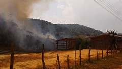 Fumée laotienne / Laos is smoking !