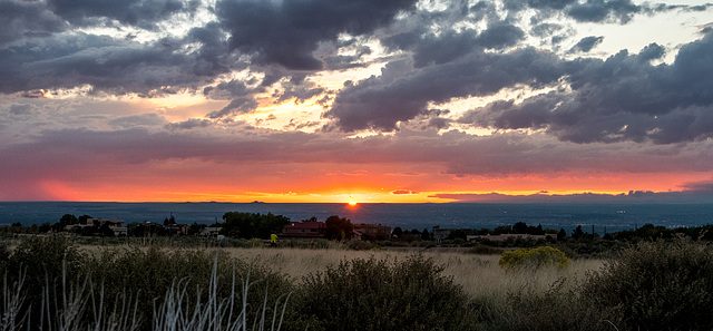 Albuquerque sunset2