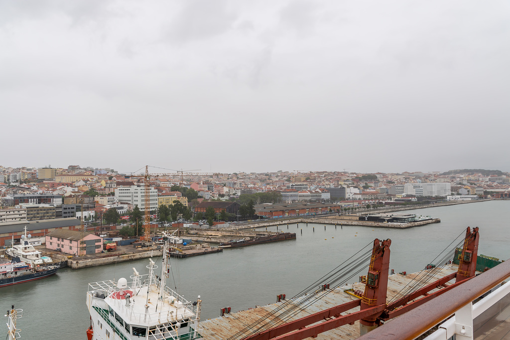 Lissabon, harbour