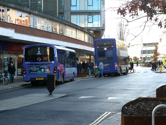 Buses in Norwich - 2 Dec 2022 (P1140267) (See insert photo) Buses in Norwich - 2 Dec 2022 (P1140267) (See insert photo)