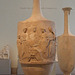 Marble Funerary Lekythos of Aristomache in the Metropolitan Museum of Art, January 2012