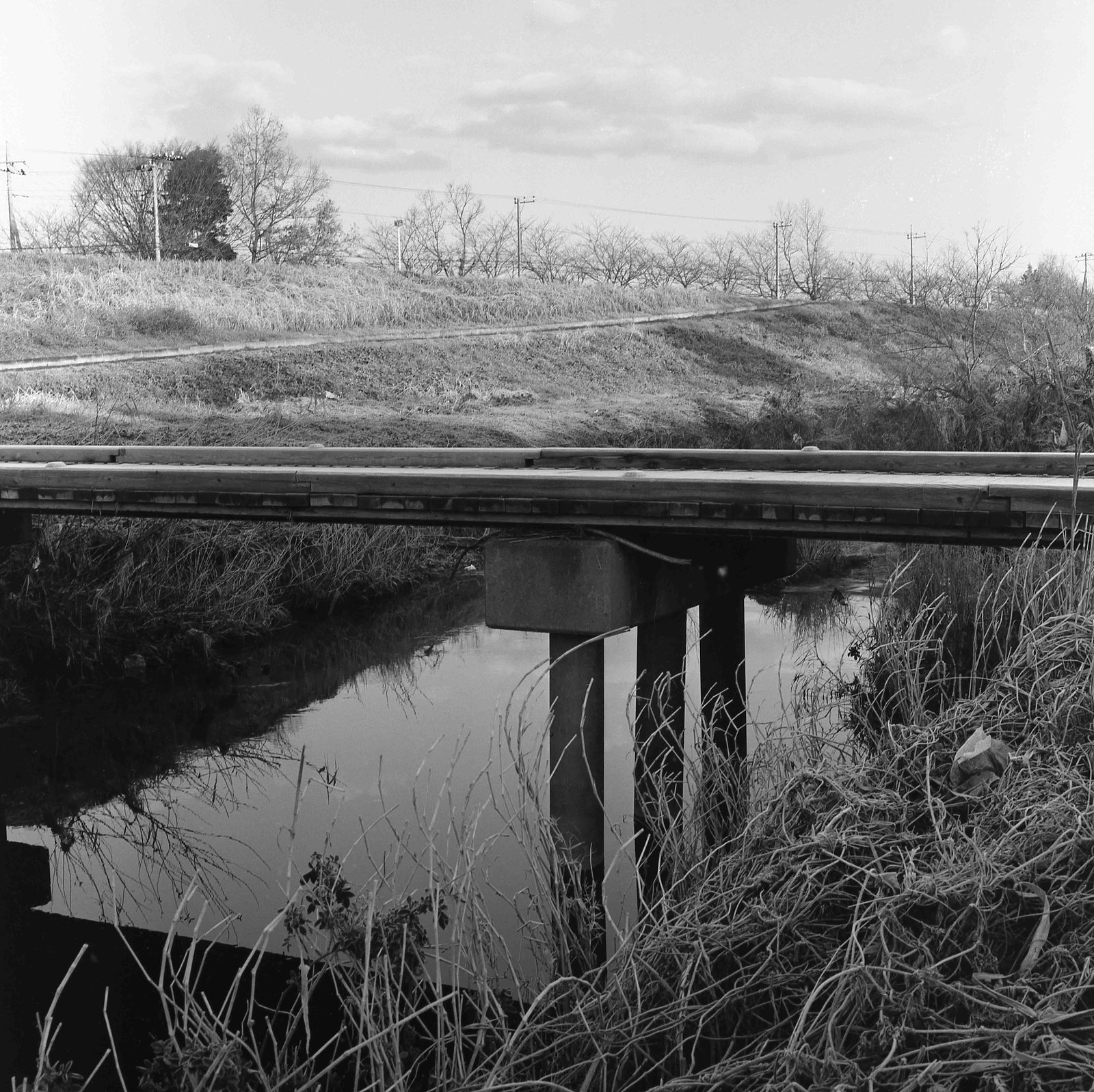 Low water bridge