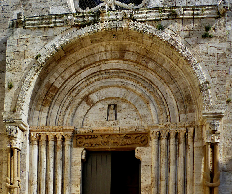 San Quirico d'Orcia - Santi Quirico e Giulitta