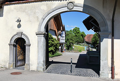 Kartause Ittingen - Das "Uesslinger Tor"