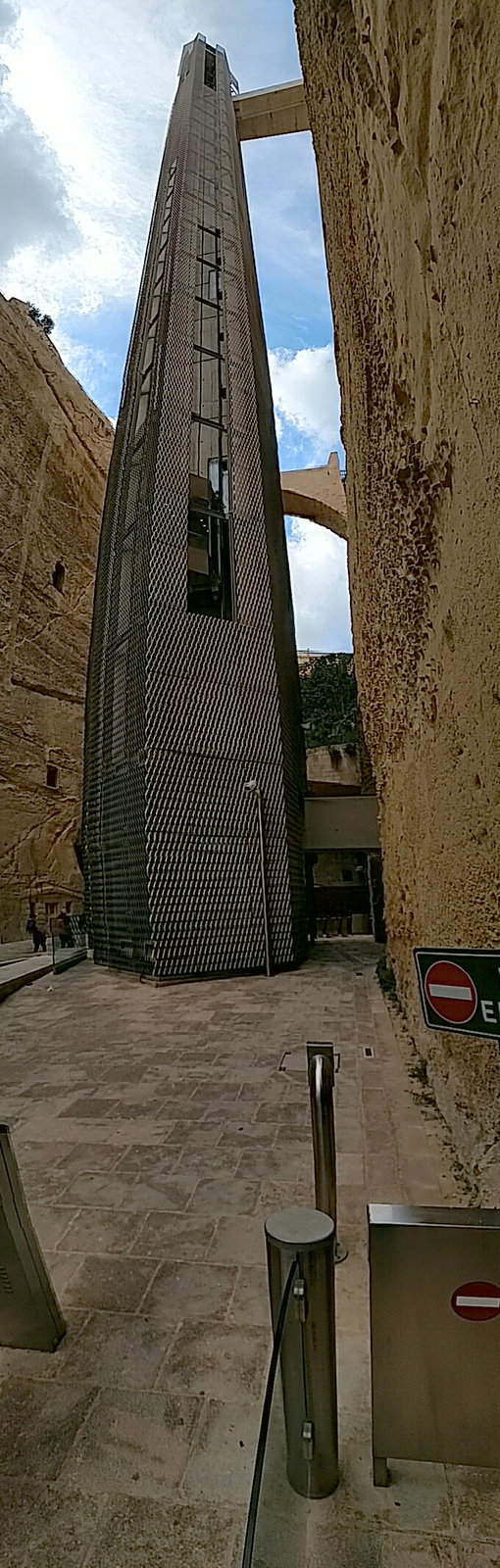 Valletta, Malta, Barrakka Lift Panorama