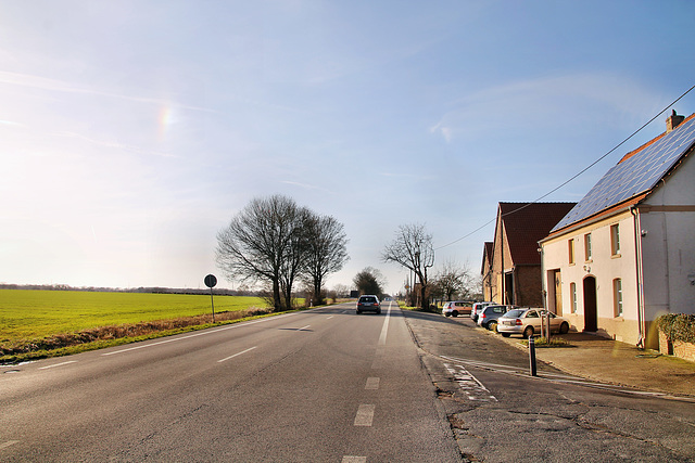 B1 Werler Straße (Unna) / 12.02.2022