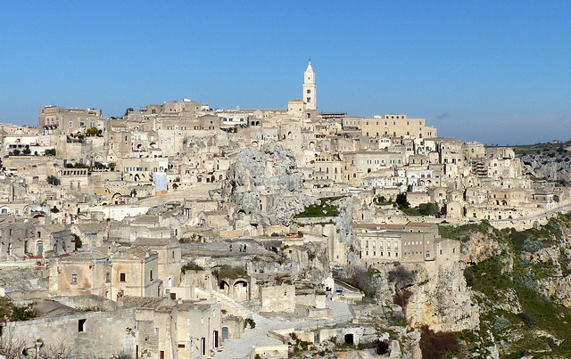 Matera - Sasso Caveoso