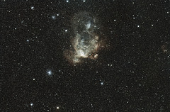 Chalice Nebula NGC 2018