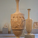 Marble Funerary Lekythos of Aristomache in the Metropolitan Museum of Art, January 2012