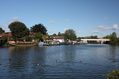 The Thames at Staines