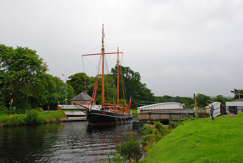 Caledonian Canal bei Inverness