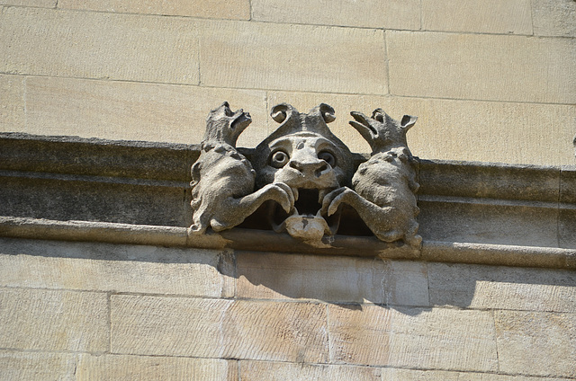 Oxford, Tower of the Five Orders, Chimera