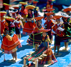 At the Chinchero Market... for turists