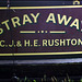 Stray Away narrowboat