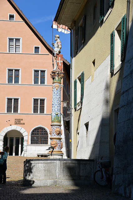 Maritius Brunnen in Solothurn