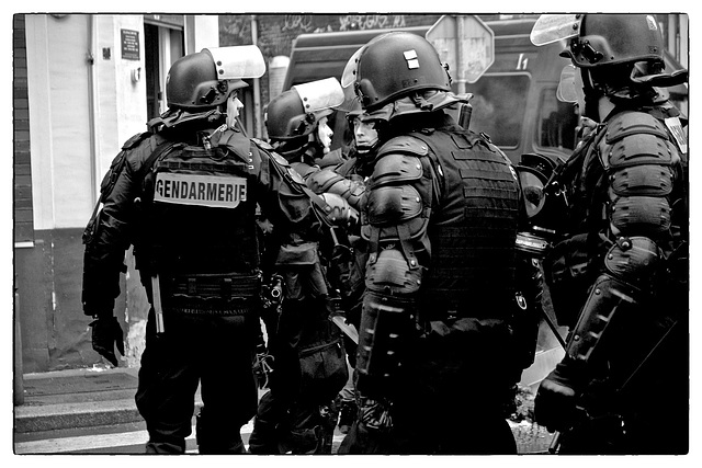 Manifestation des Gilets jaunes 12/01/2019