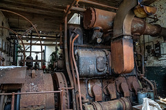 Tonedal Mill - machines