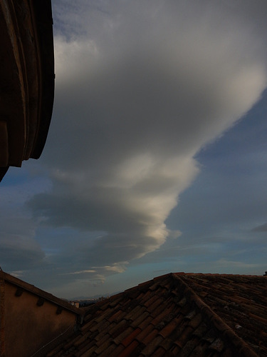 cloud over Palermo