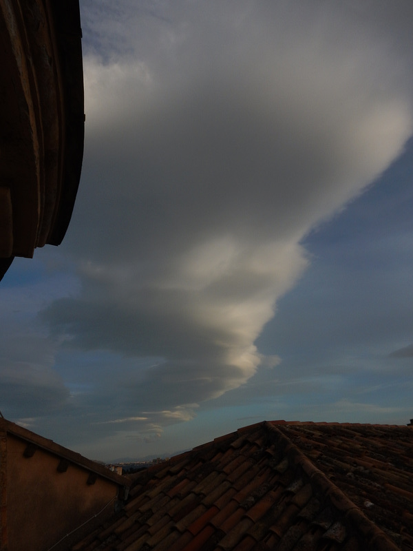 cloud over Palermo