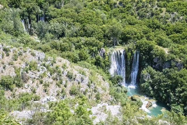Krka, Manojlovac waterfall - Croazia