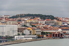 Lissabon, Blick zum Castelo de São Jorge