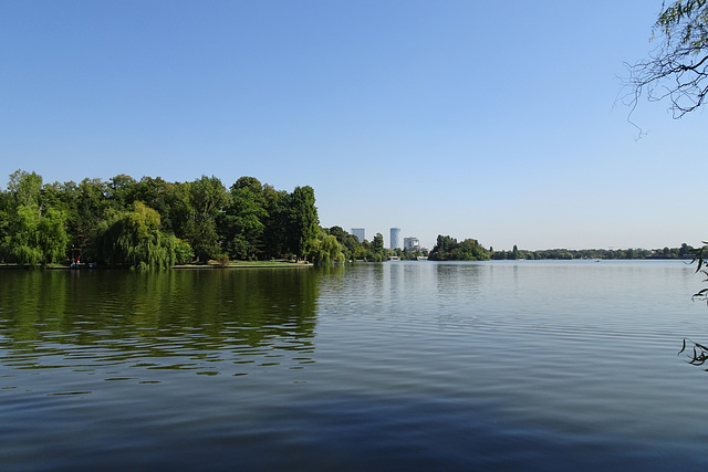 Herastrau Lake