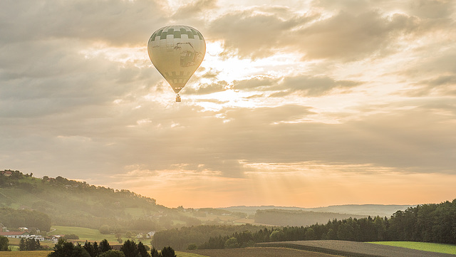 Ballonfahrt 2019