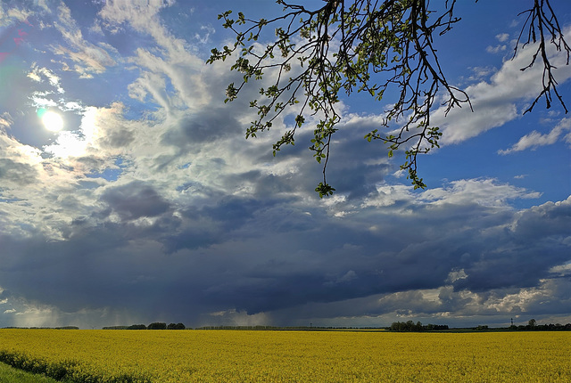 Dramatischer Himmel...