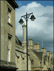 double lamppost