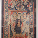 Icon Tapestry with the Virgin Enthroned in the Metropolitan Museum of Art, December 2023 Icon Tapestry with the Virgin Enthroned in the Metropolitan Museum of Art, December 2023