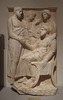 Marble Stele of a Man in the Metropolitan Museum of Art, February 2012