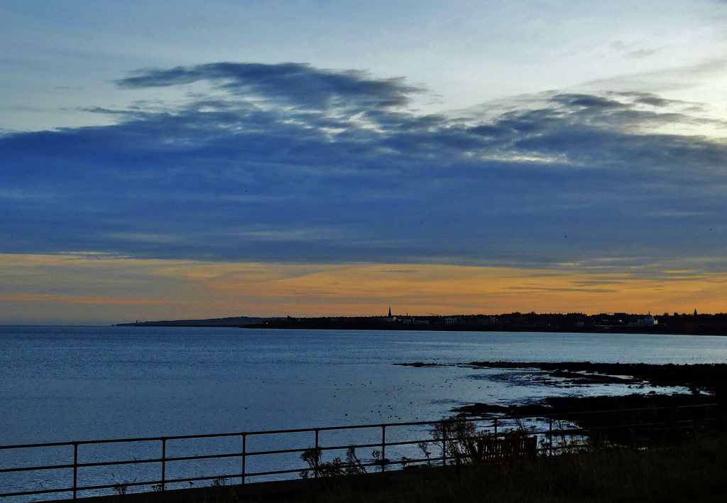 Looking South Towards Tynemouth