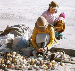 Chinchero Market... all kinds of corn