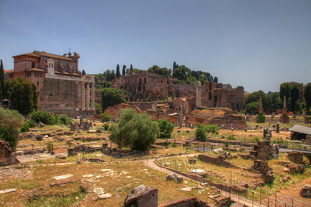 Dove nasce Roma