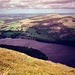 Loweswater from the summit of Carling Knott  (Scan from August 1992)