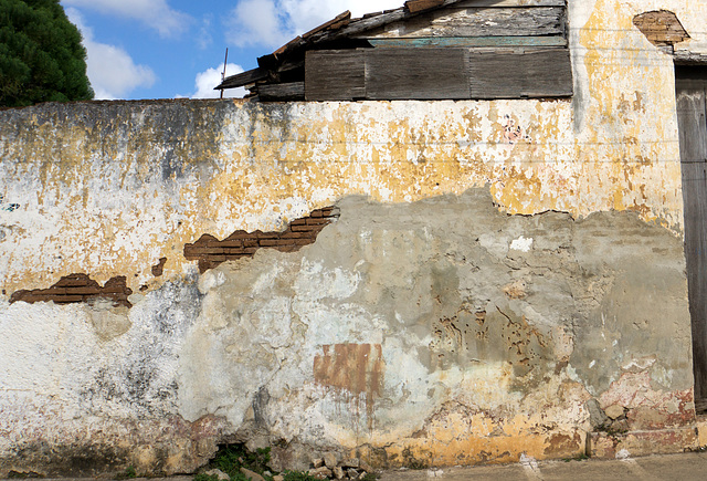 Wall, Remedios, Cuba